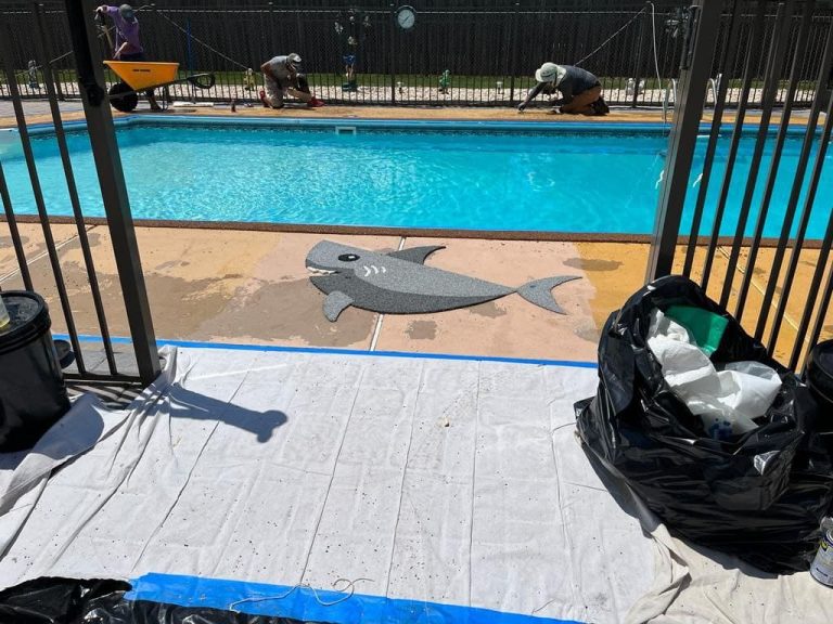 Topnotch Rubber Pool Decking SafeStep