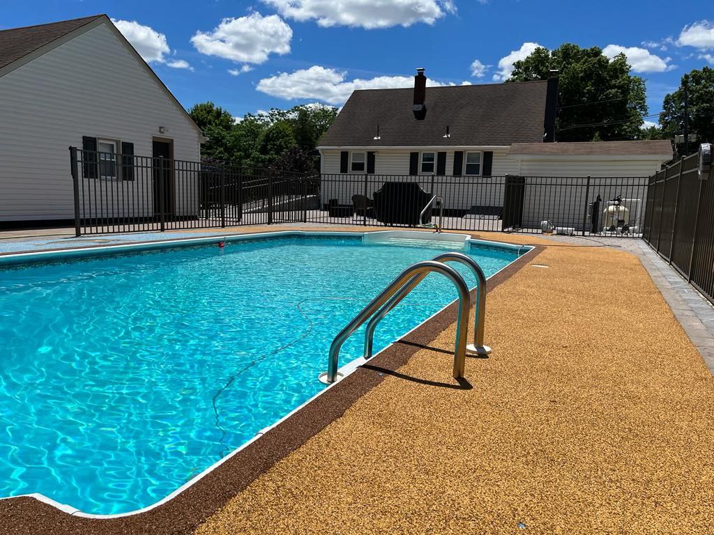 Pool deck