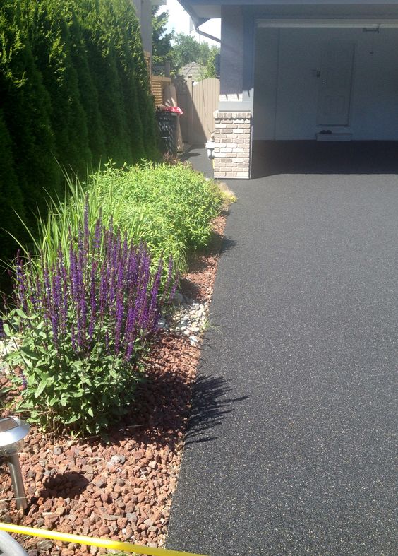 Rubber Crumb Driveways