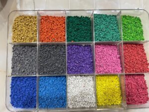 Materials we use