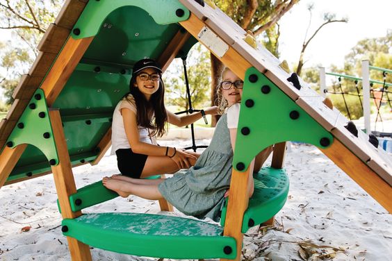 Eco-Safety Rubber Playground Surfacing