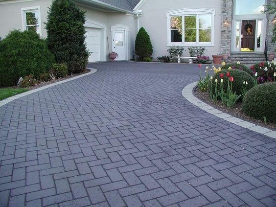 brick driveways