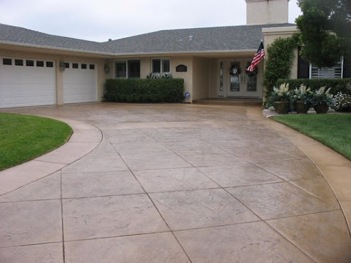 Stamped Concrete Patterns: Adding Texture and Visual Interest