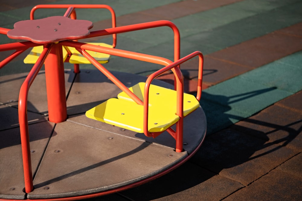 What Is An Average Poured Rubber Playground Cost?